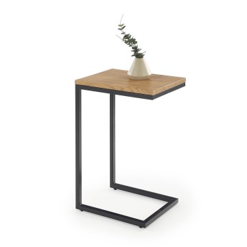 Konferenční stolek AURIA 40x30 cm dub/černá