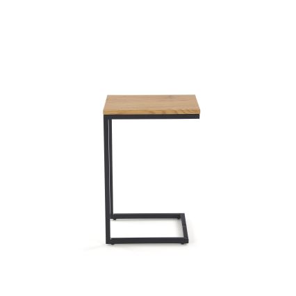 Konferenční stolek AURIA 40x30 cm dub/černá