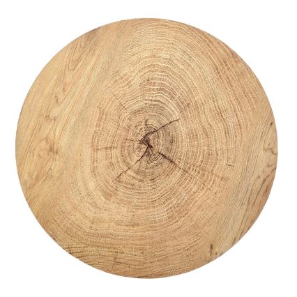 Konferenční stolek BROOKLYN 45 cm černá/béžová