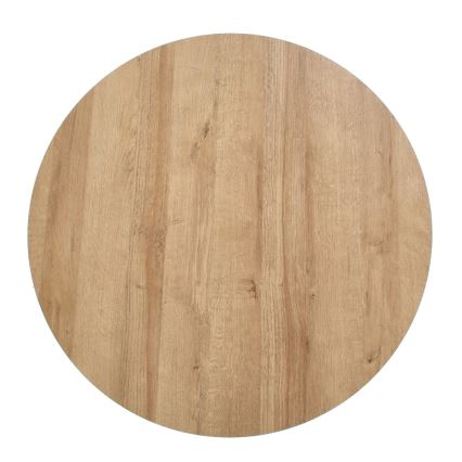 Konferenční stolek CAMILA 80 cm zlatý dub/černá