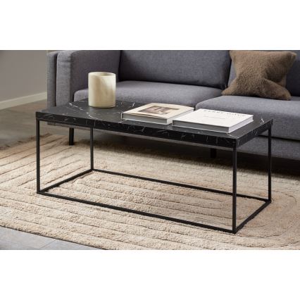 Konferenční stolek CAMILO 110x55 cm antracit