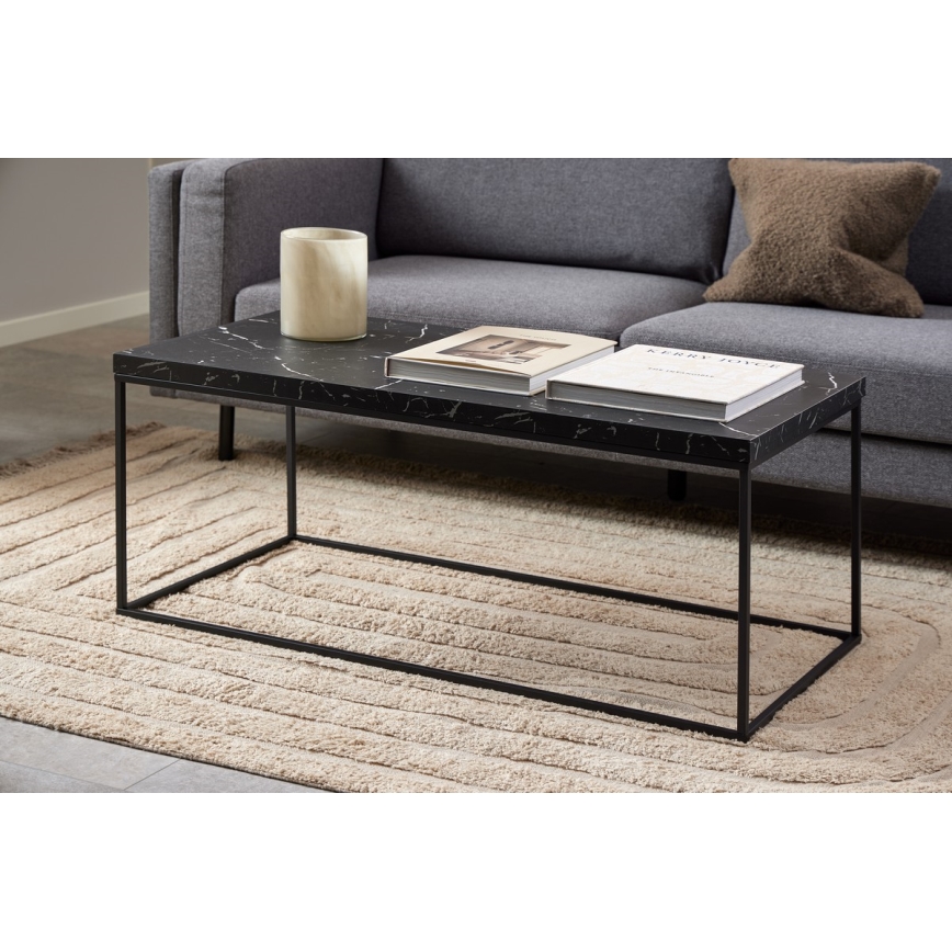 Konferenční stolek CAMILO 110x55 cm antracit