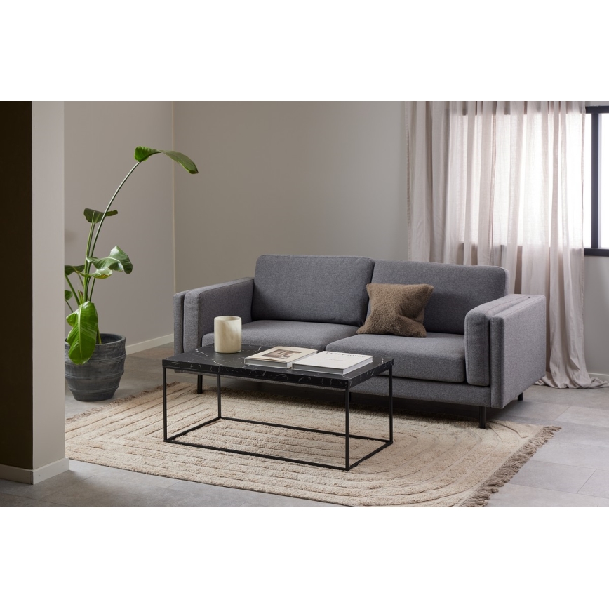 Konferenční stolek CAMILO 110x55 cm antracit