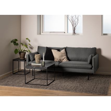 Konferenční stolek CAMILO 60x60 cm černá