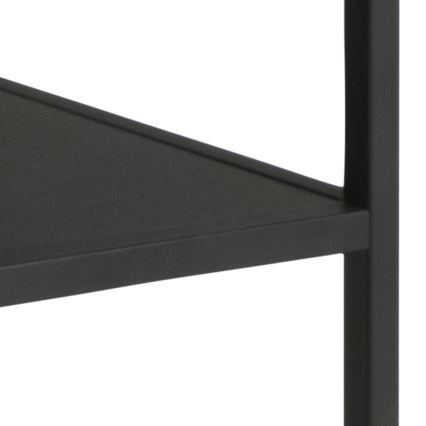 Konferenční stolek CORA 120x60 cm dub/černá
