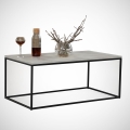 Konferenční stolek COSCO 95x55 cm šedá