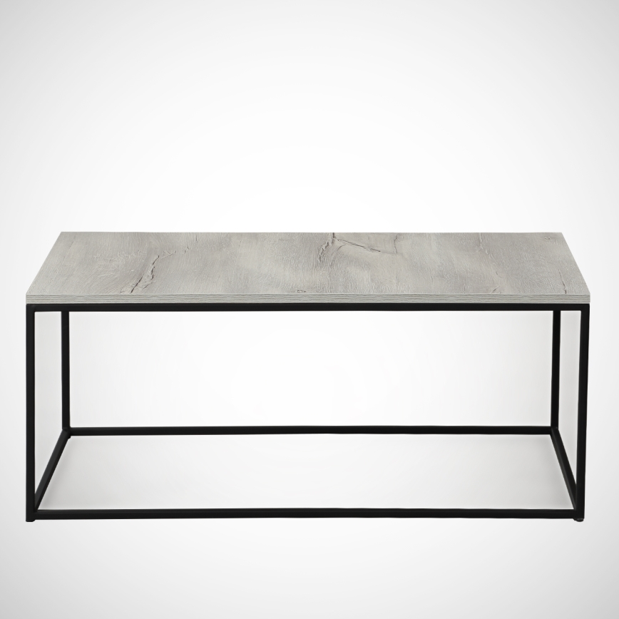 Konferenční stolek COSCO 95x55 cm šedá