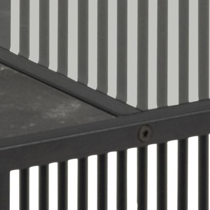 Konferenční stolek DEVIN 80x80 cm černá