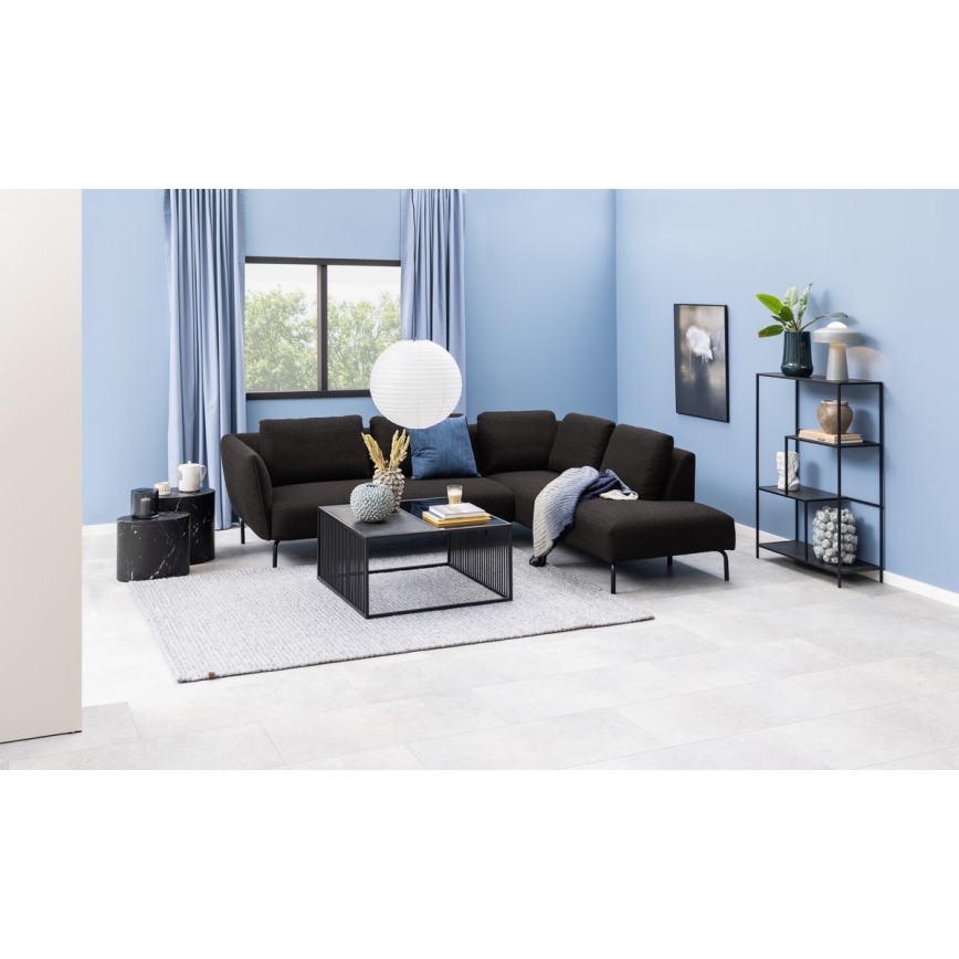 Konferenční stolek DEVIN 80x80 cm černá