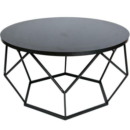 Konferenční stolek DIAMOND 70 cm černá