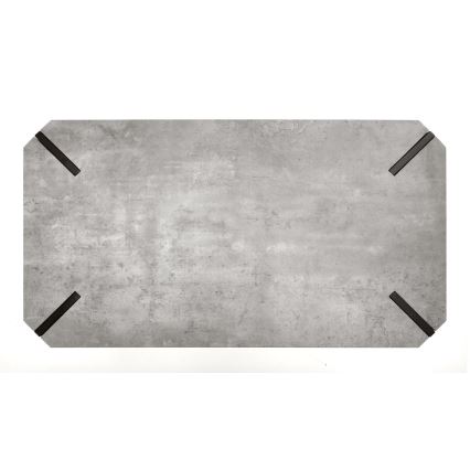 Konferenční stolek EMILY 110 cm beton