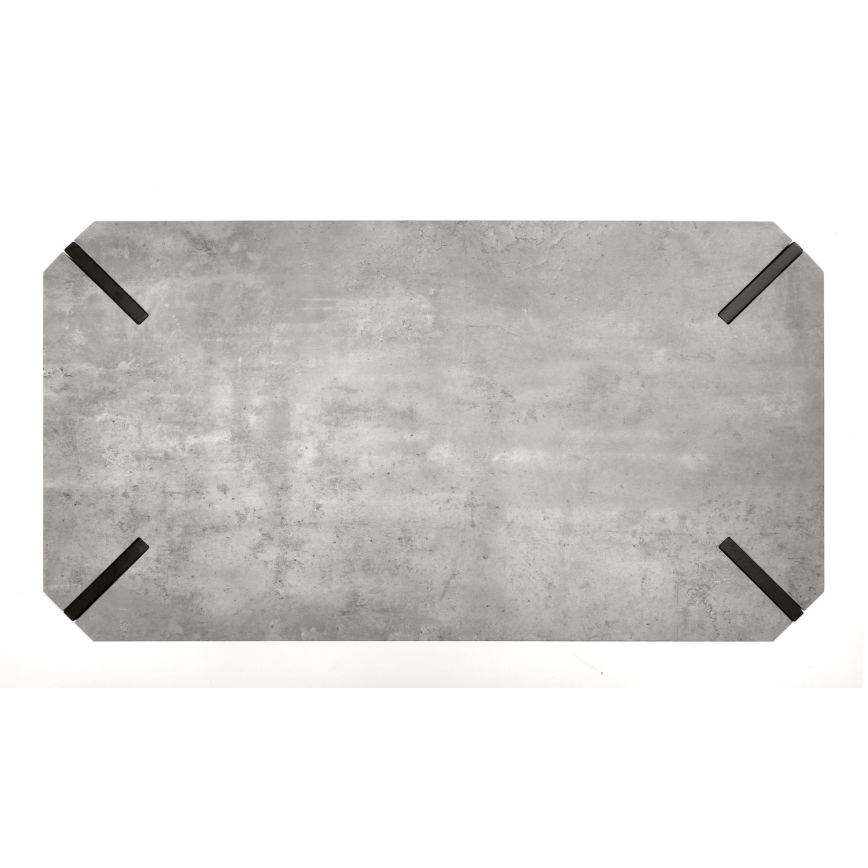 Konferenční stolek EMILY 110 cm beton