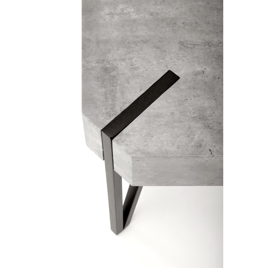 Konferenční stolek EMILY 110 cm beton