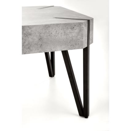 Konferenční stolek EMILY 110 cm beton