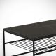 Konferenční stolek ETNA 43x95 cm černá