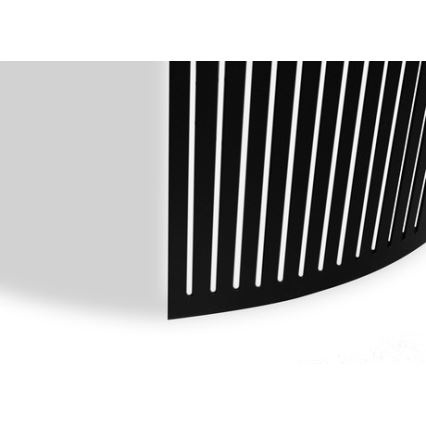 Konferenční stolek FIKOLI 75 cm černá/zlatý dub