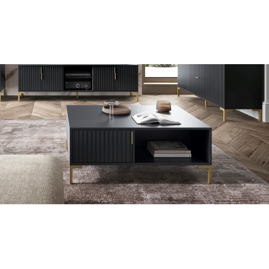 Konferenční stolek FLOP 100x66 cm černá