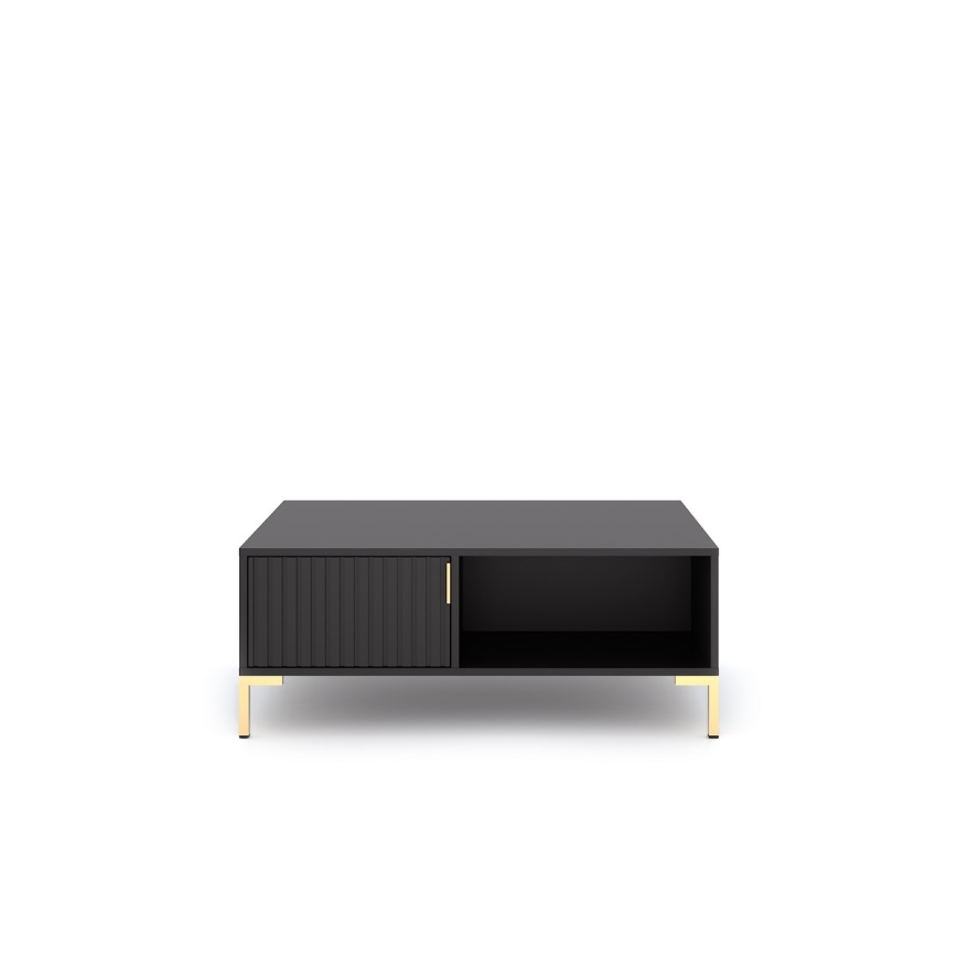 Konferenční stolek FLOP 100x66 cm černá