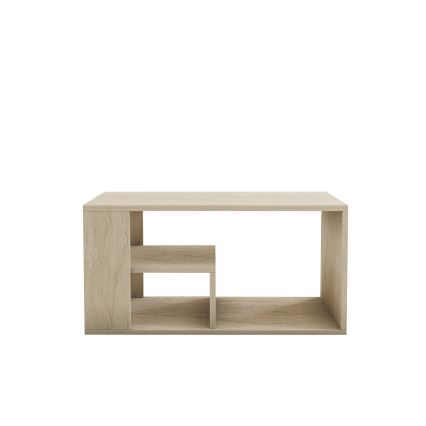 Konferenční stolek JELIO 80x40 cm hnědá