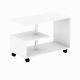 Konferenční stolek KARANFIL 52,5x80 cm bílá