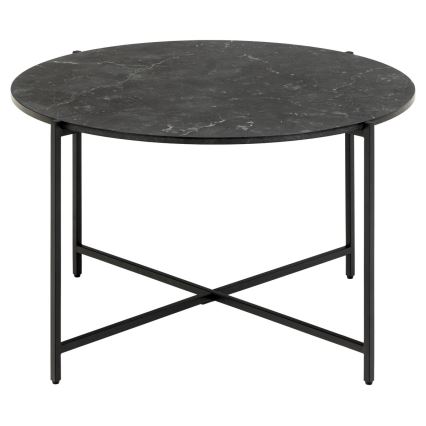 Konferenční stolek MIA 70 cm antracit