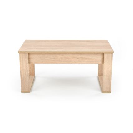 Konferenční stolek NEA 110x60 cm béžová/dub sonoma