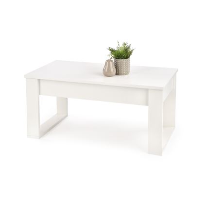 Konferenční stolek NEA 110x60 cm bílá