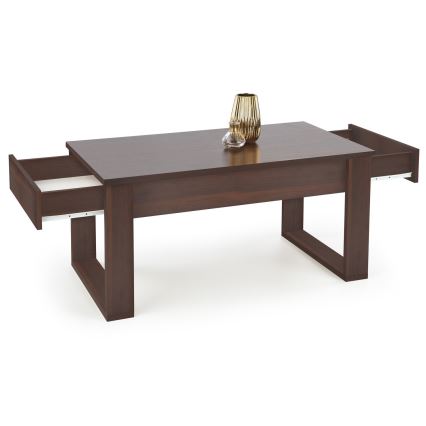 Konferenční stolek NEA 110x60 cm hnědá