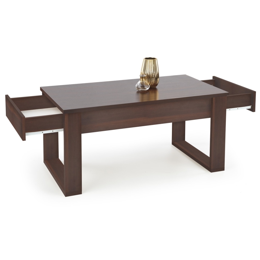 Konferenční stolek NEA 110x60 cm hnědá
