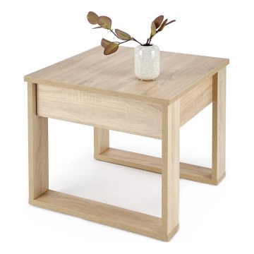 Konferenční stolek NEA 60x60 cm dub sonoma