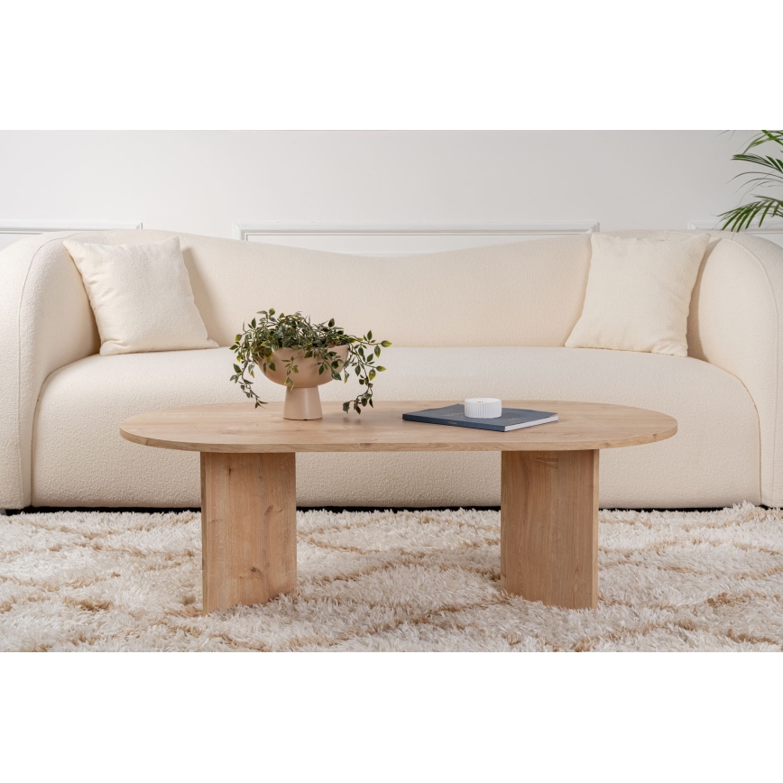 Konferenční stolek NEL 119x60 cm dub