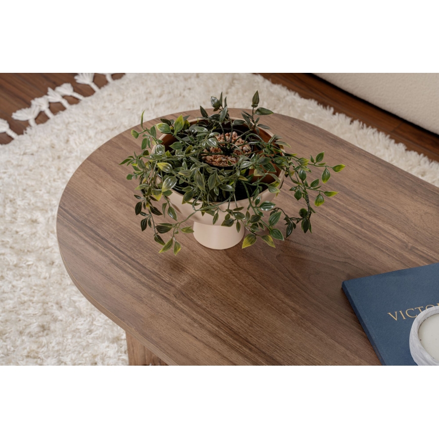 Konferenční stolek NEL 119x60 cm ořech