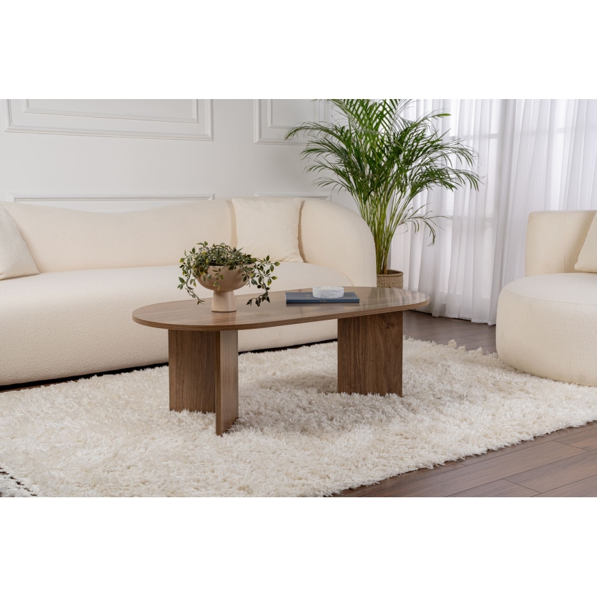 Konferenční stolek NEL 119x60 cm ořech