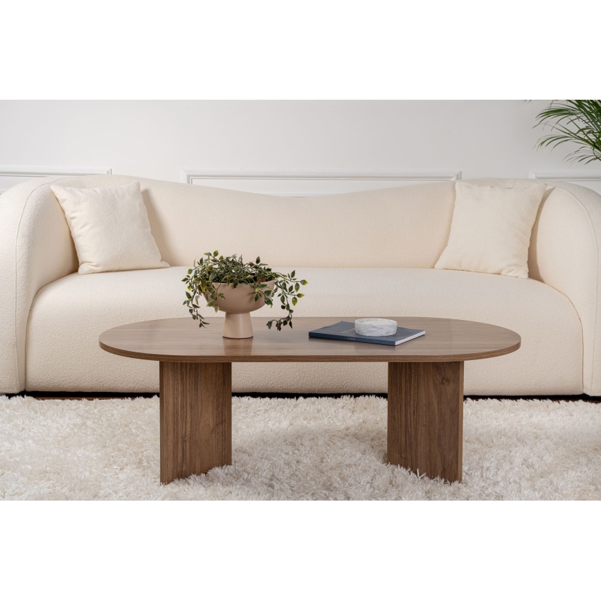 Konferenční stolek NEL 119x60 cm ořech