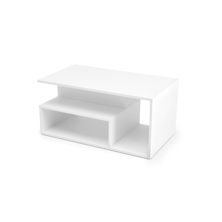 Konferenční stolek NOTE 90x51 cm bílá