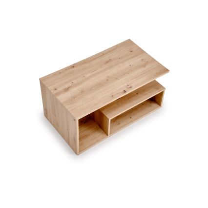 Konferenční stolek NOTE 90x51 cm dub artisan