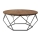Konferenční stolek OAKLOFT 41,5x90 cm černá/dub