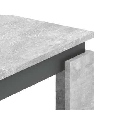 Konferenční stolek OLAF šedá beton/antracit