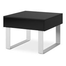 Konferenční stolek PAVO 45x63,5 cm lesklá černá