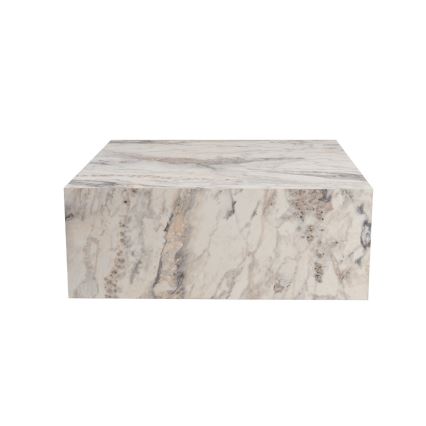 Konferenční stolek PRIZMA 35x90 cm dekor mramoru