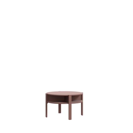 Konferenční stolek RINO 75 cm hnědá