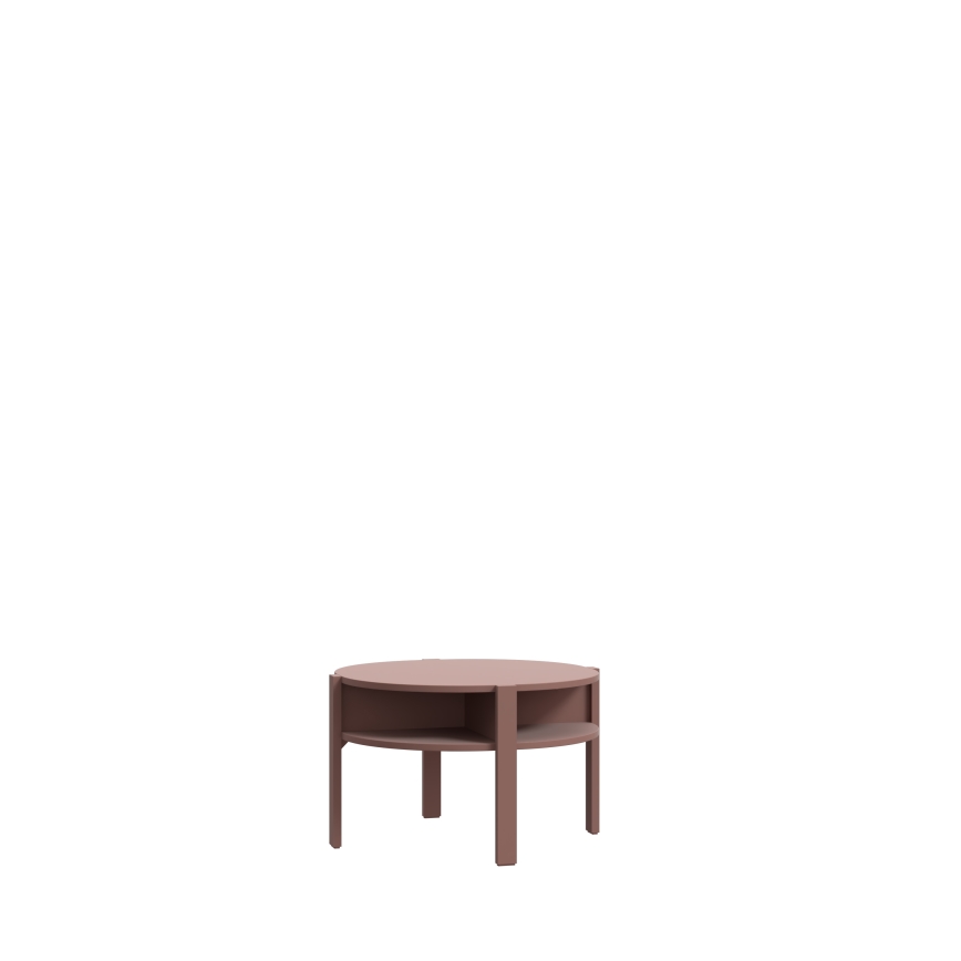 Konferenční stolek RINO 75 cm hnědá