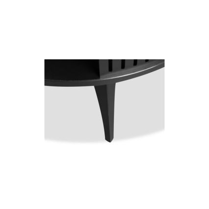 Konferenční stolek ROENNI 75 cm černá/bílá