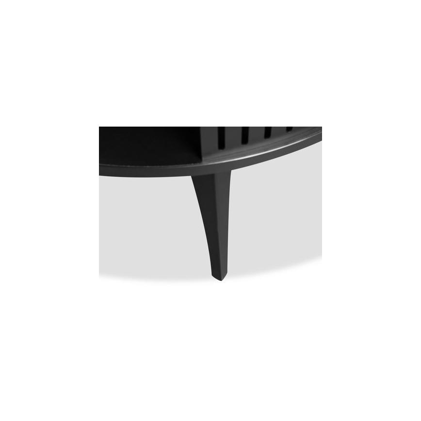 Konferenční stolek ROENNI 75 cm černá/bílá