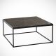 Konferenční stolek ROYAL 43x75 cm černá