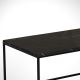 Konferenční stolek ROYAL 43x95 cm černá