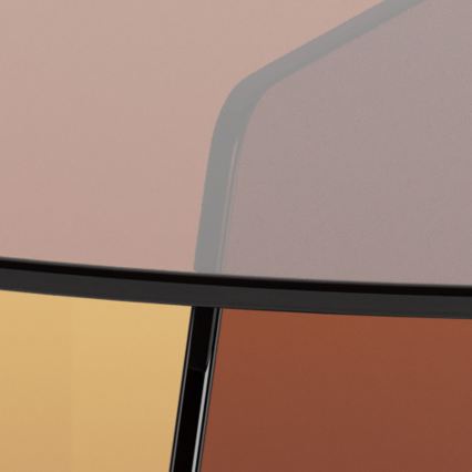 Konferenční stolek SANOS 80 cm kouřová hnědá