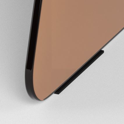 Konferenční stolek SANOS 80 cm kouřová hnědá