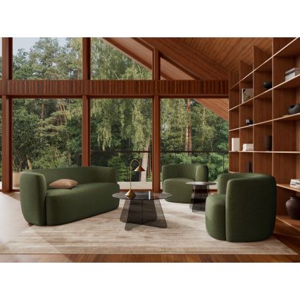 Konferenční stolek SANOS 80 cm kouřová šedá