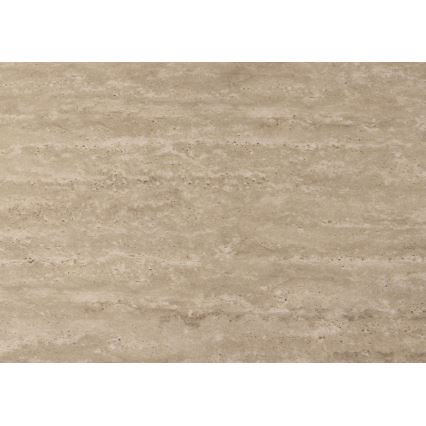 Konferenční stolek SANTORINI pr. 45 cm béžová/šedá/keramika